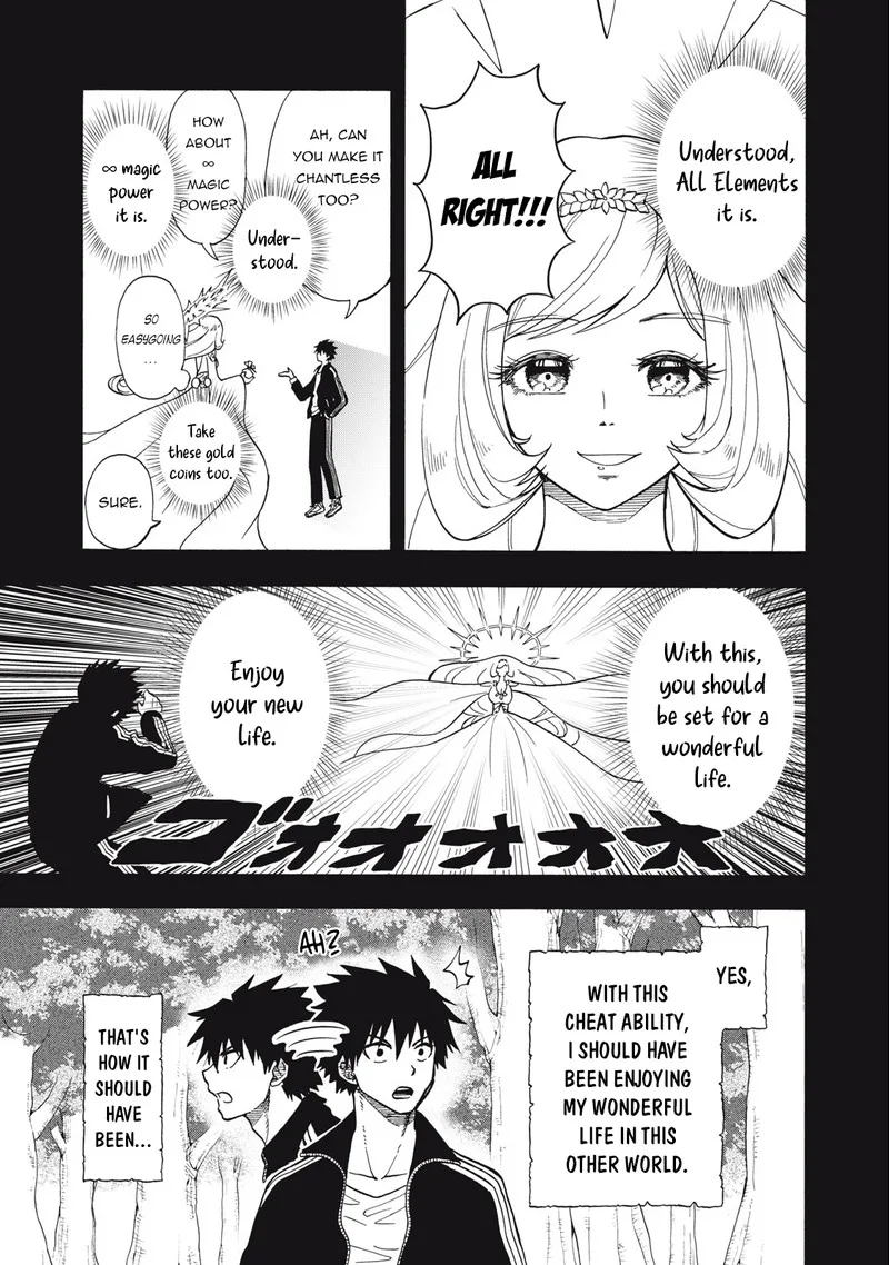 Boku igai Zennin Tenseisha ka yo!? Chapter 4 page 3