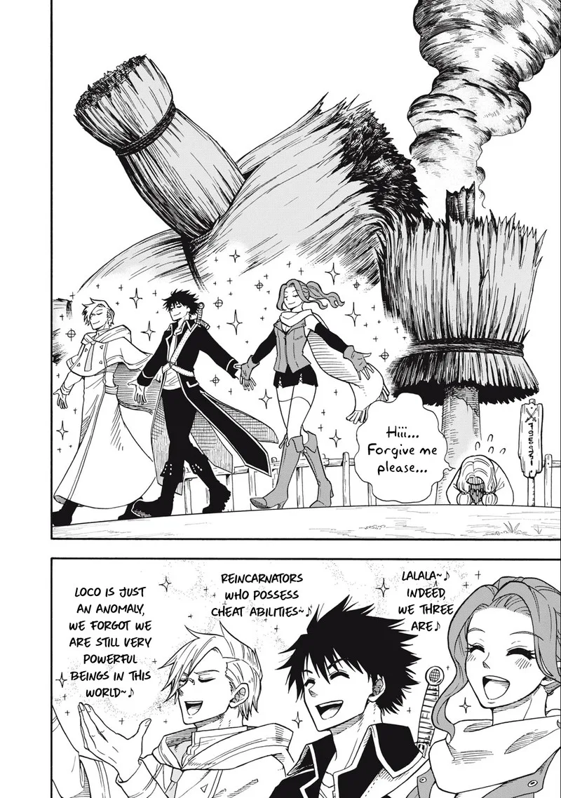 Boku igai Zennin Tenseisha ka yo!? Chapter 4 page 6