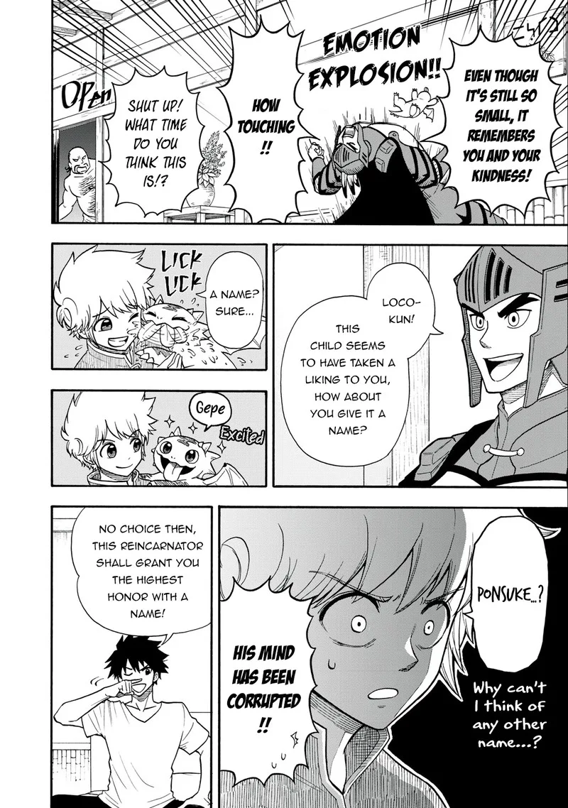 Boku igai Zennin Tenseisha ka yo!? Chapter 5 page 4