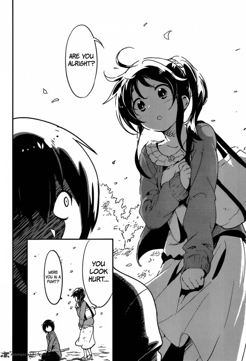Boku ni Koi suru Mechanical Chapter 1 page 12