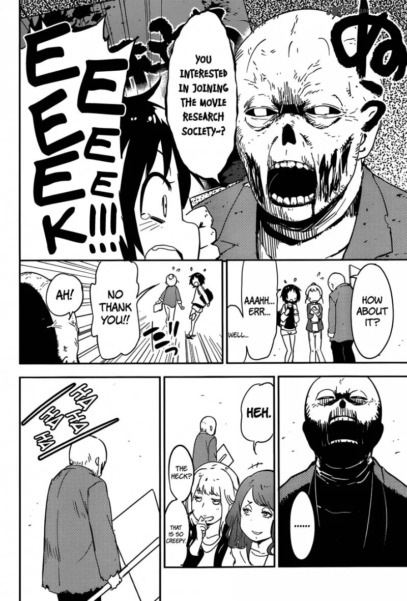 Boku ni Koi suru Mechanical Chapter 1 page 8
