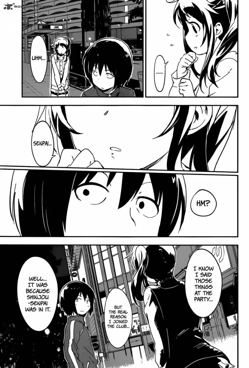 Boku ni Koi suru Mechanical Chapter 1 page 21