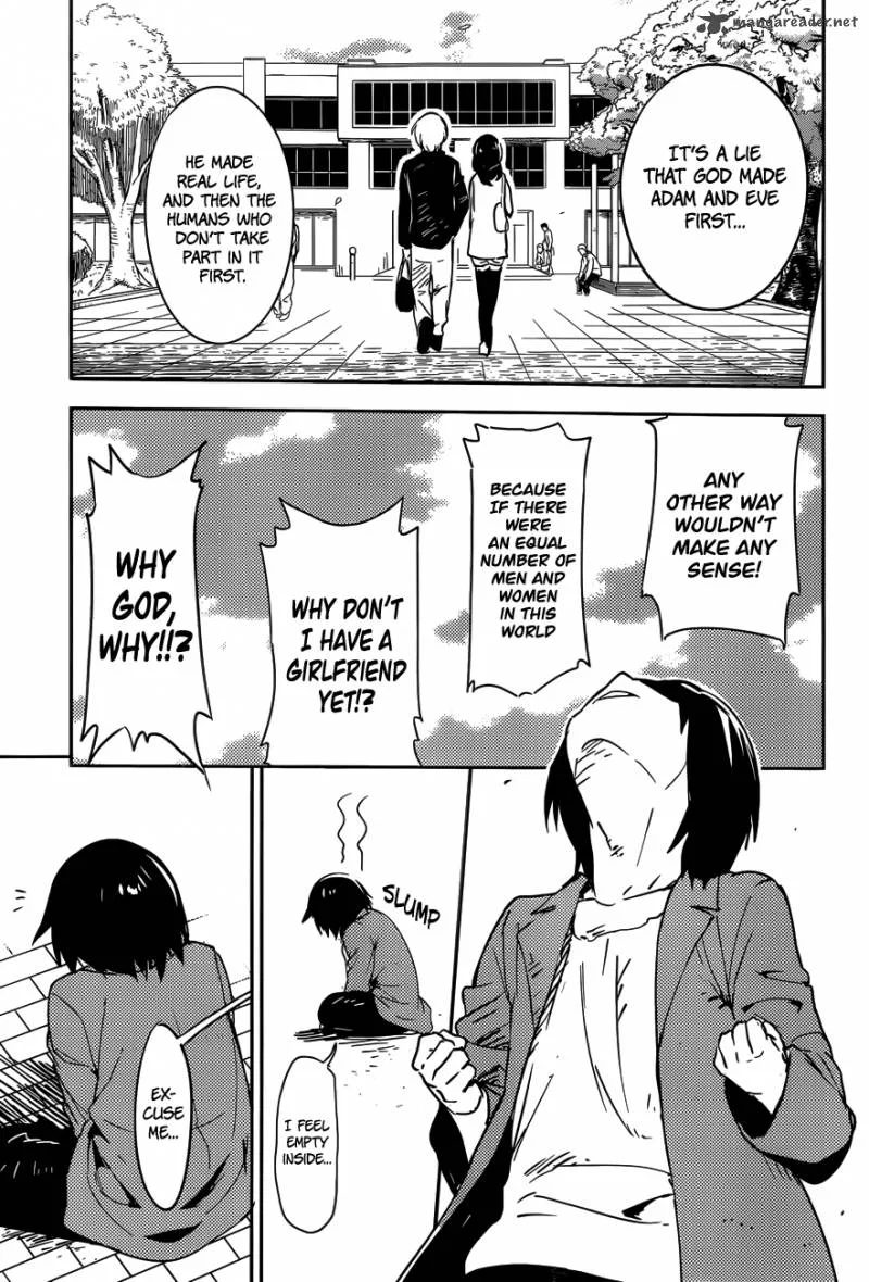 Boku ni Koi suru Mechanical Chapter 1 page 11