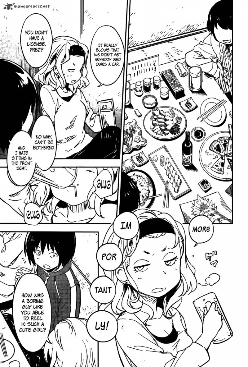 Boku ni Koi suru Mechanical Chapter 1 page 17