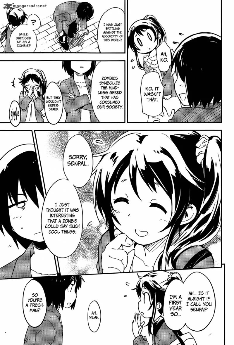 Boku ni Koi suru Mechanical Chapter 1 page 13