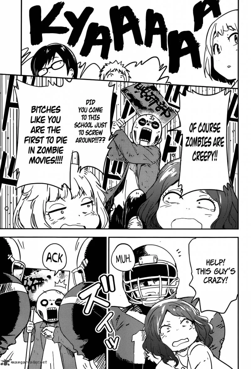 Boku ni Koi suru Mechanical Chapter 1 page 9