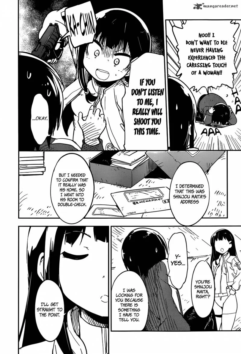 Boku ni Koi suru Mechanical Chapter 1 page 28