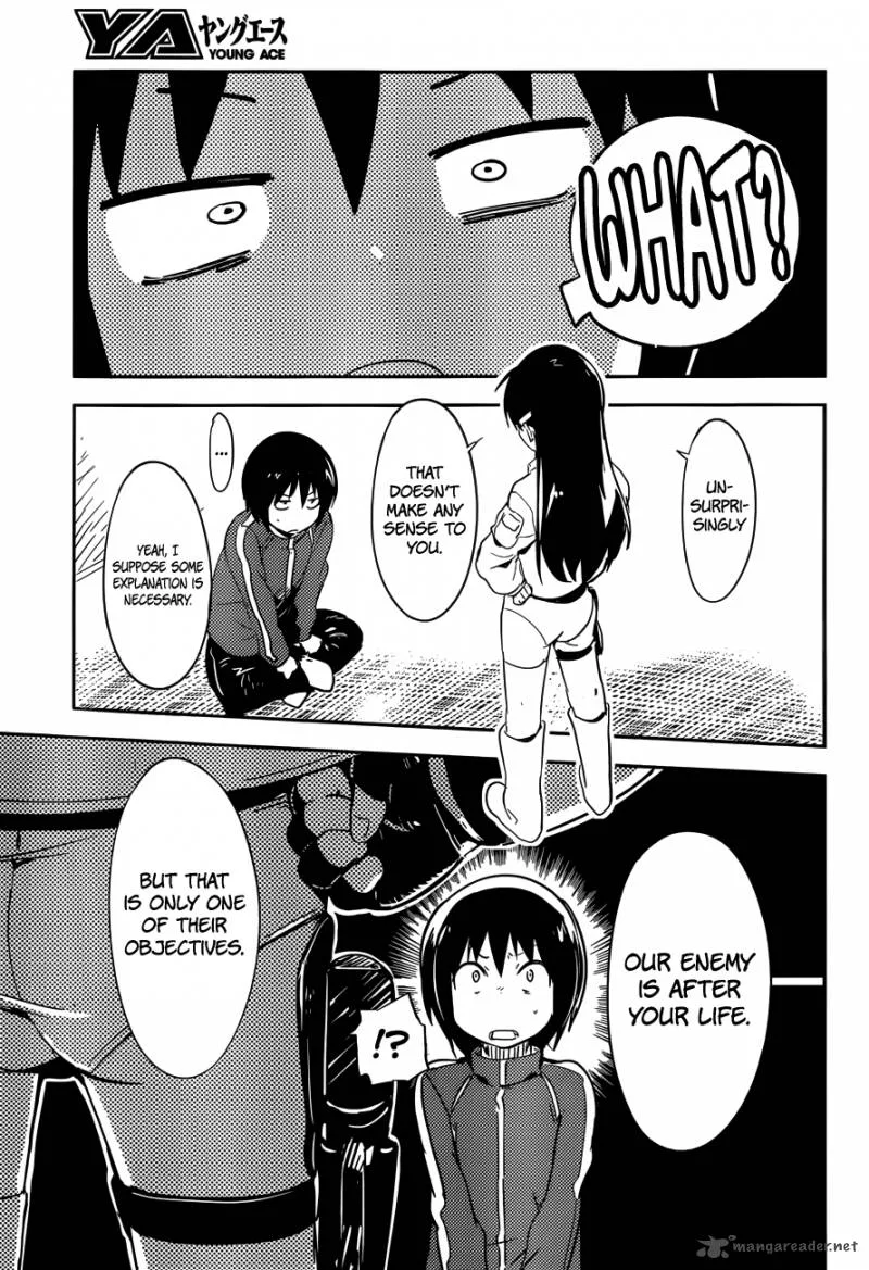 Boku ni Koi suru Mechanical Chapter 1 page 30