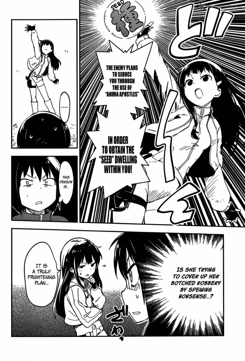 Boku ni Koi suru Mechanical Chapter 1 page 31