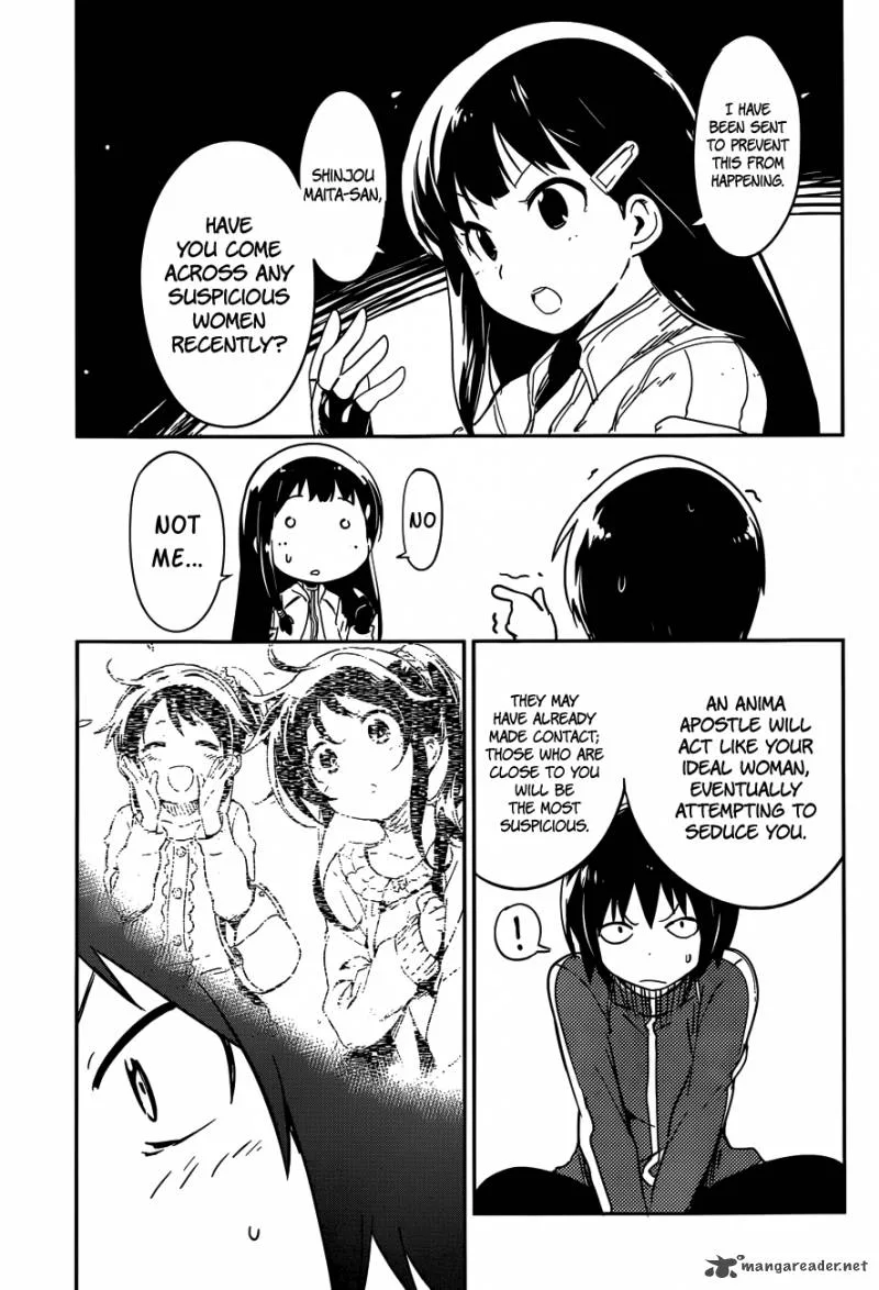 Boku ni Koi suru Mechanical Chapter 1 page 32