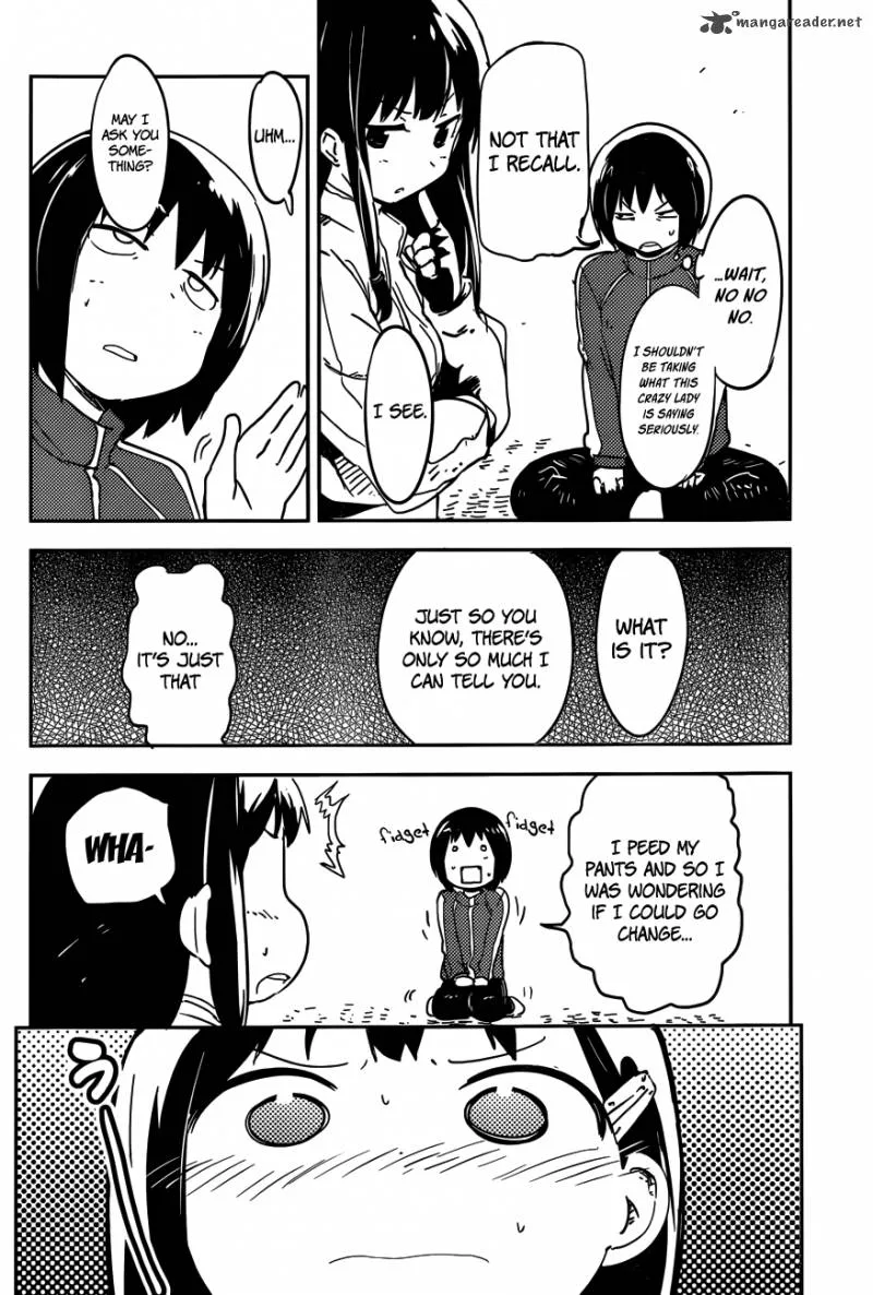 Boku ni Koi suru Mechanical Chapter 1 page 33