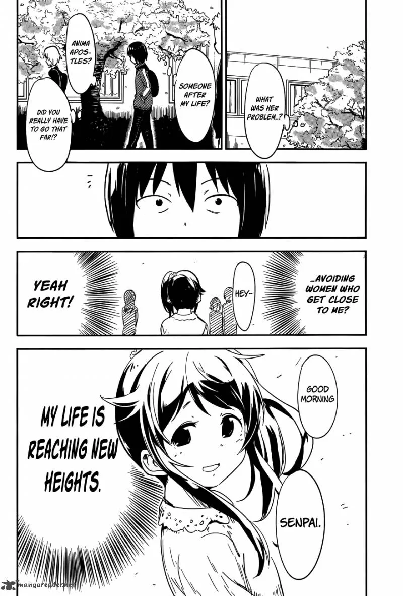 Boku ni Koi suru Mechanical Chapter 1 page 35