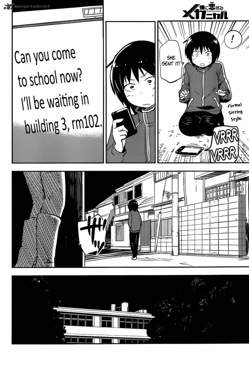 Boku ni Koi suru Mechanical Chapter 1 page 39