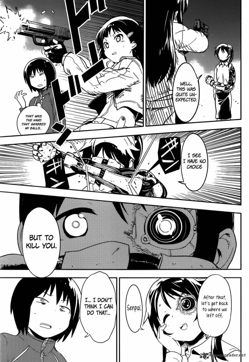 Boku ni Koi suru Mechanical Chapter 1 page 50