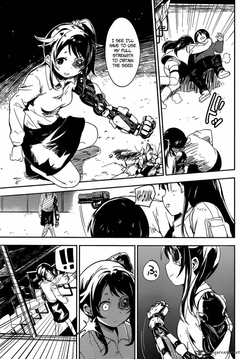 Boku ni Koi suru Mechanical Chapter 1 page 52