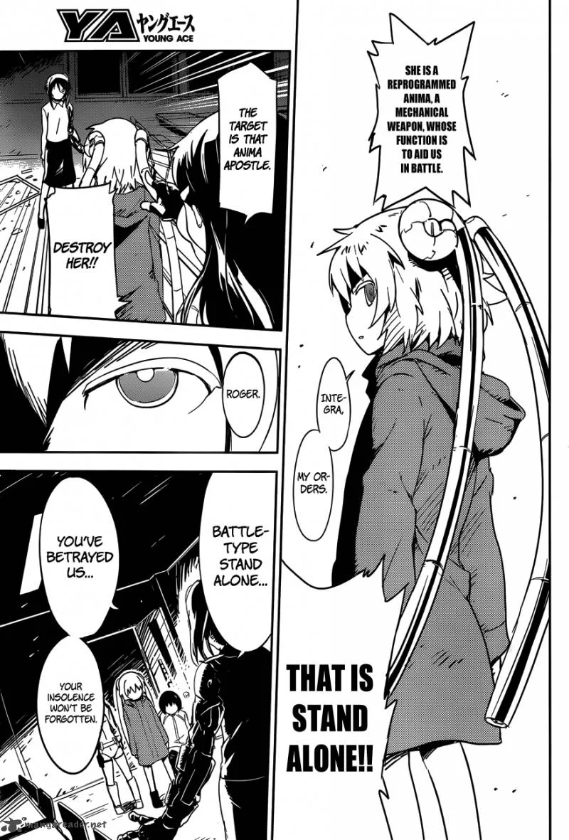 Boku ni Koi suru Mechanical Chapter 1 page 55