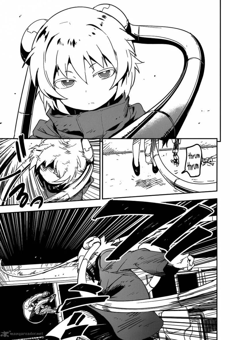 Boku ni Koi suru Mechanical Chapter 1 page 57