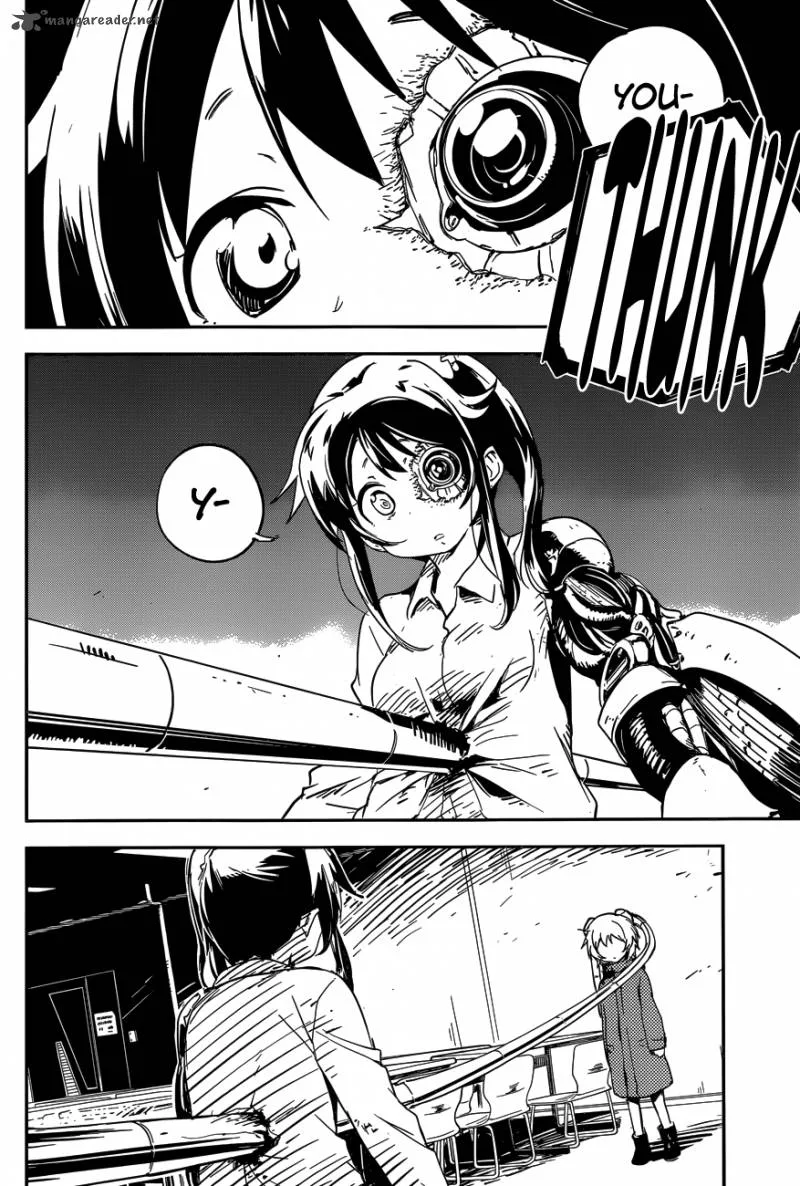 Boku ni Koi suru Mechanical Chapter 1 page 56