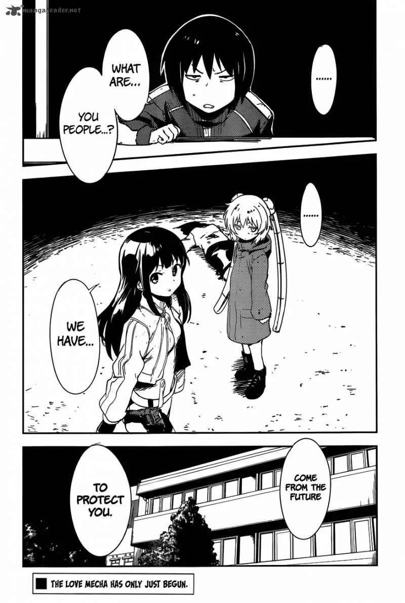 Boku ni Koi suru Mechanical Chapter 1 page 62