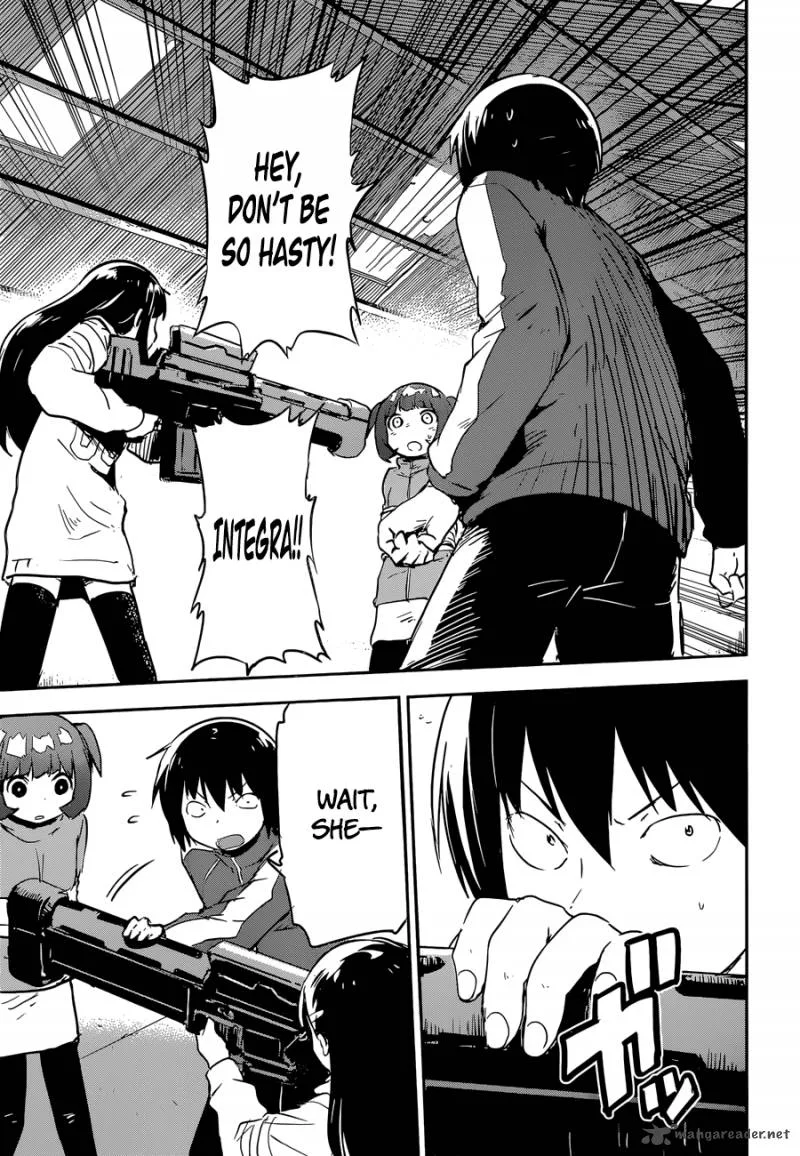 Boku ni Koi suru Mechanical Chapter 10 page 4