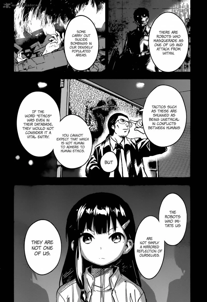 Boku ni Koi suru Mechanical Chapter 10 page 11