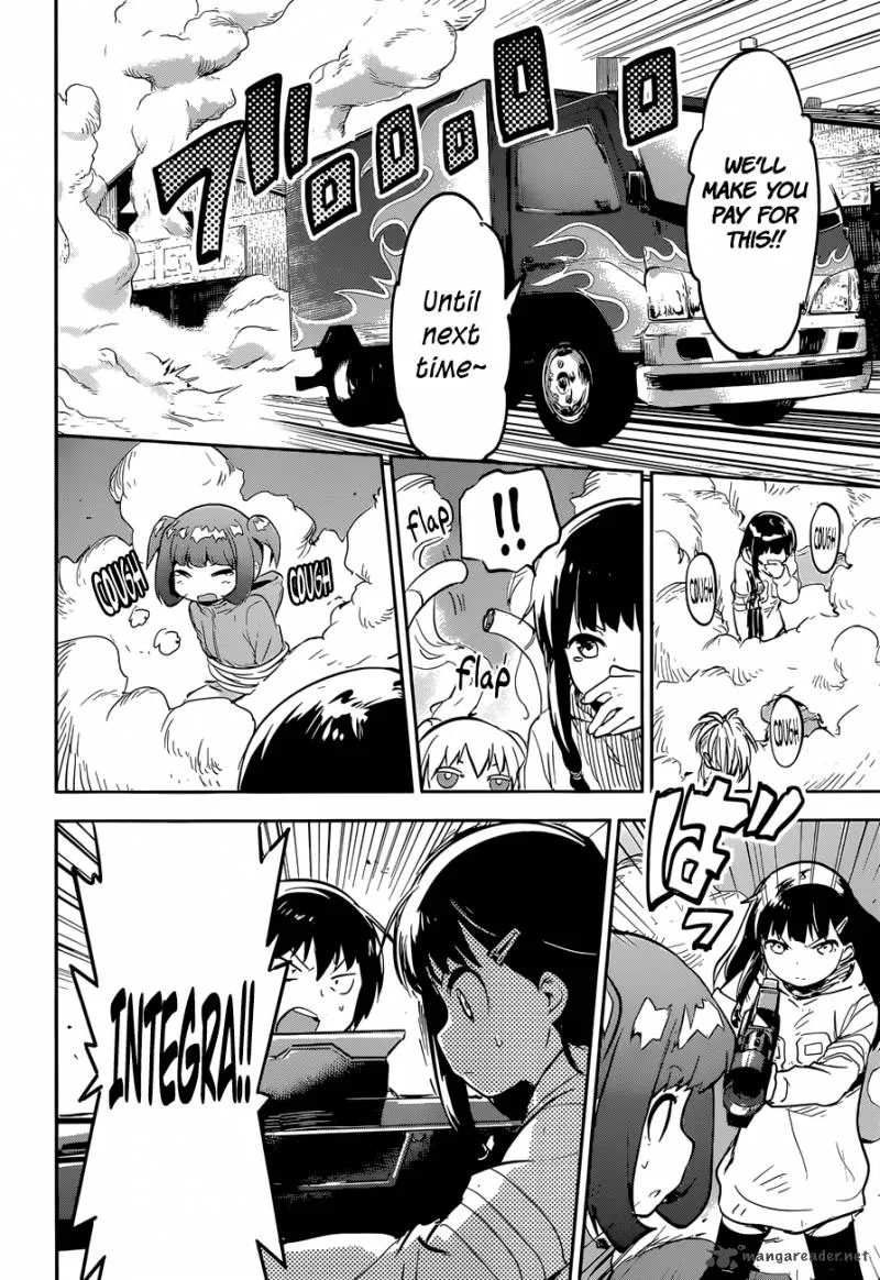 Boku ni Koi suru Mechanical Chapter 10 page 7