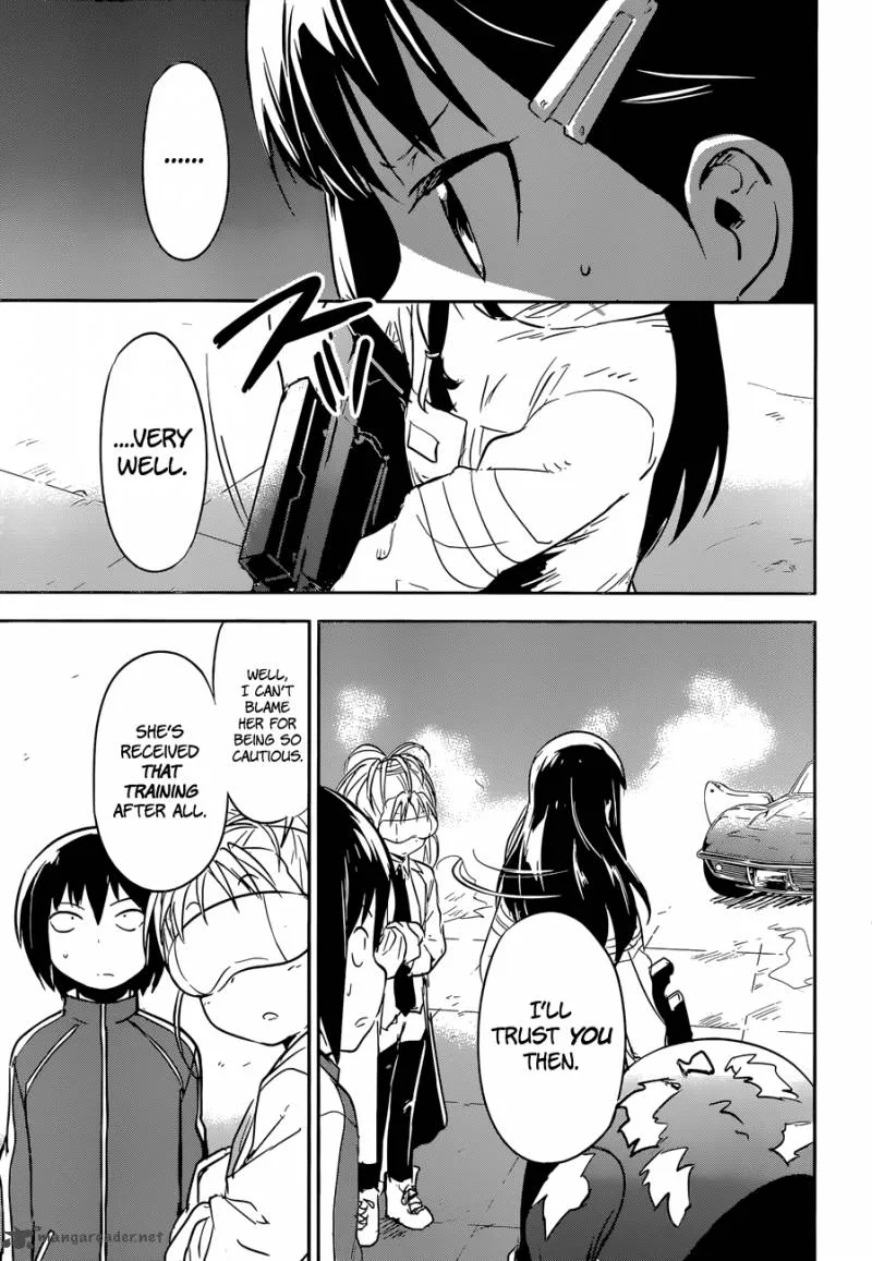 Boku ni Koi suru Mechanical Chapter 10 page 8