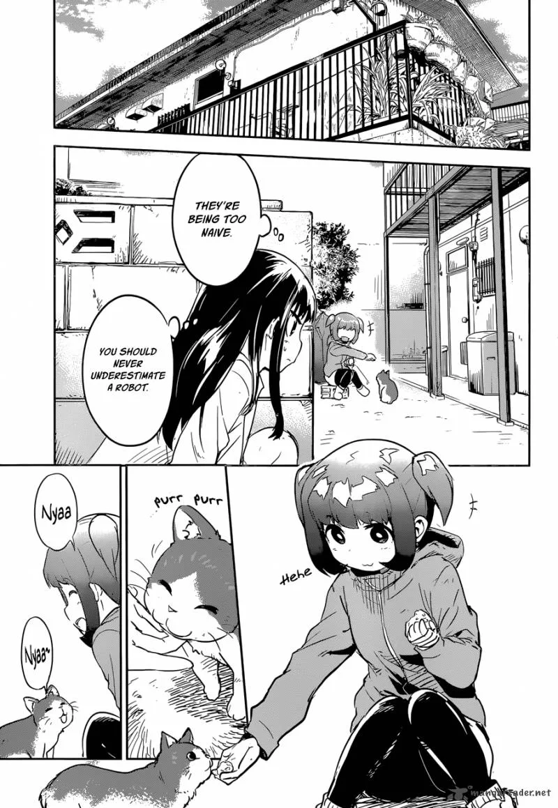 Boku ni Koi suru Mechanical Chapter 10 page 12