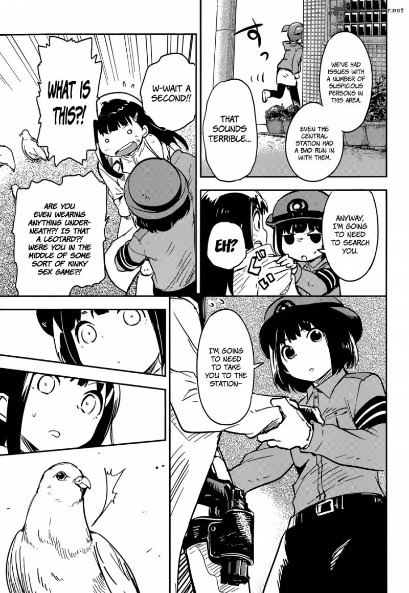 Boku ni Koi suru Mechanical Chapter 10 page 18