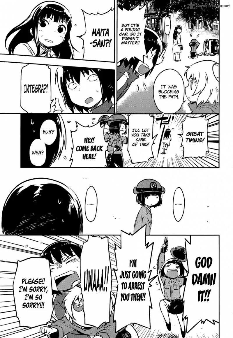 Boku ni Koi suru Mechanical Chapter 10 page 22