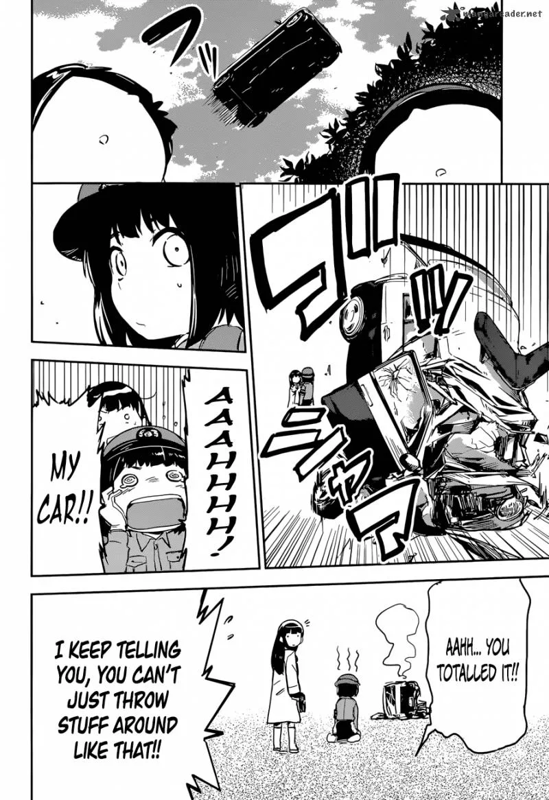 Boku ni Koi suru Mechanical Chapter 10 page 21