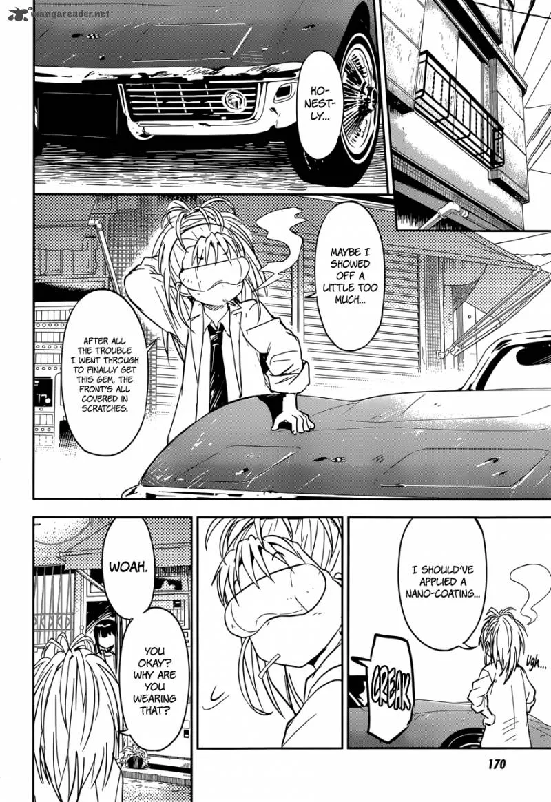 Boku ni Koi suru Mechanical Chapter 10 page 9