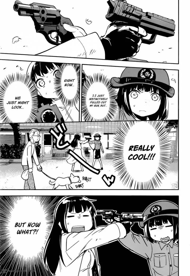 Boku ni Koi suru Mechanical Chapter 10 page 20
