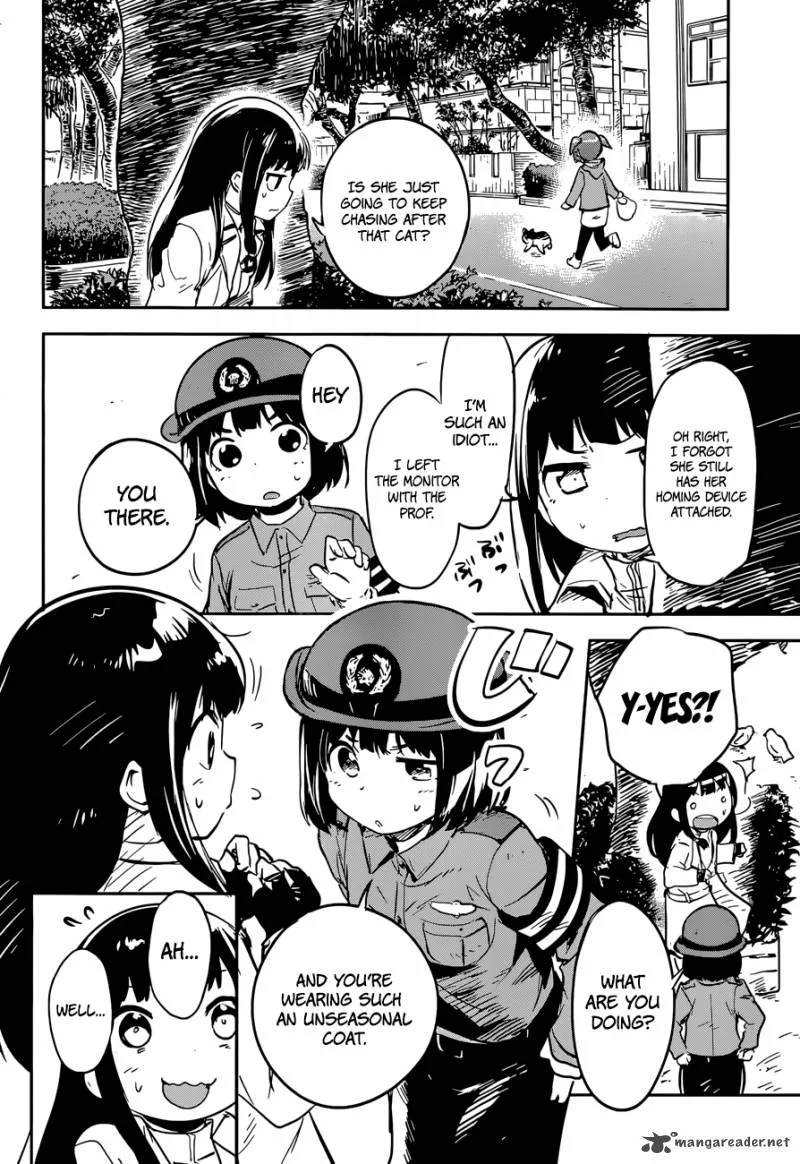 Boku ni Koi suru Mechanical Chapter 10 page 17