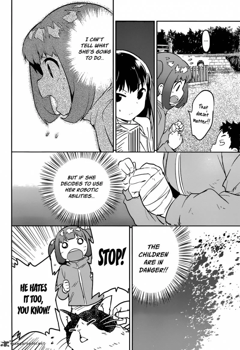 Boku ni Koi suru Mechanical Chapter 10 page 25