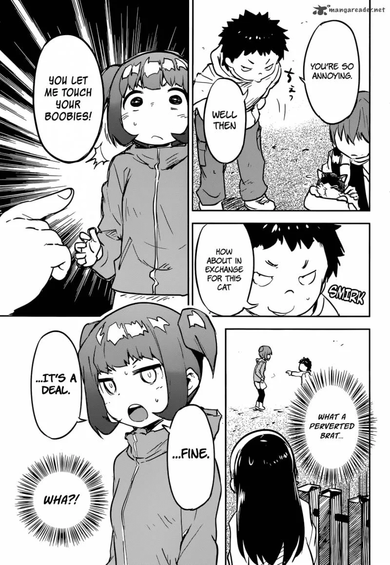 Boku ni Koi suru Mechanical Chapter 10 page 26