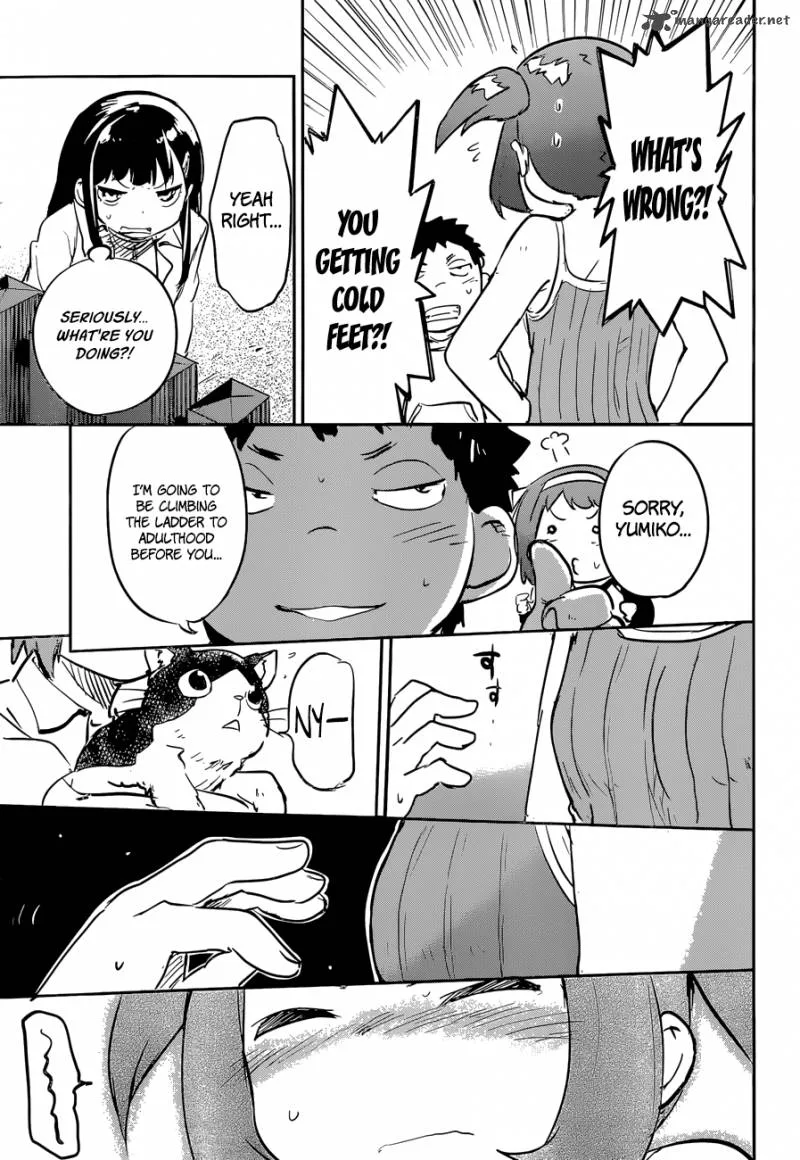 Boku ni Koi suru Mechanical Chapter 10 page 28