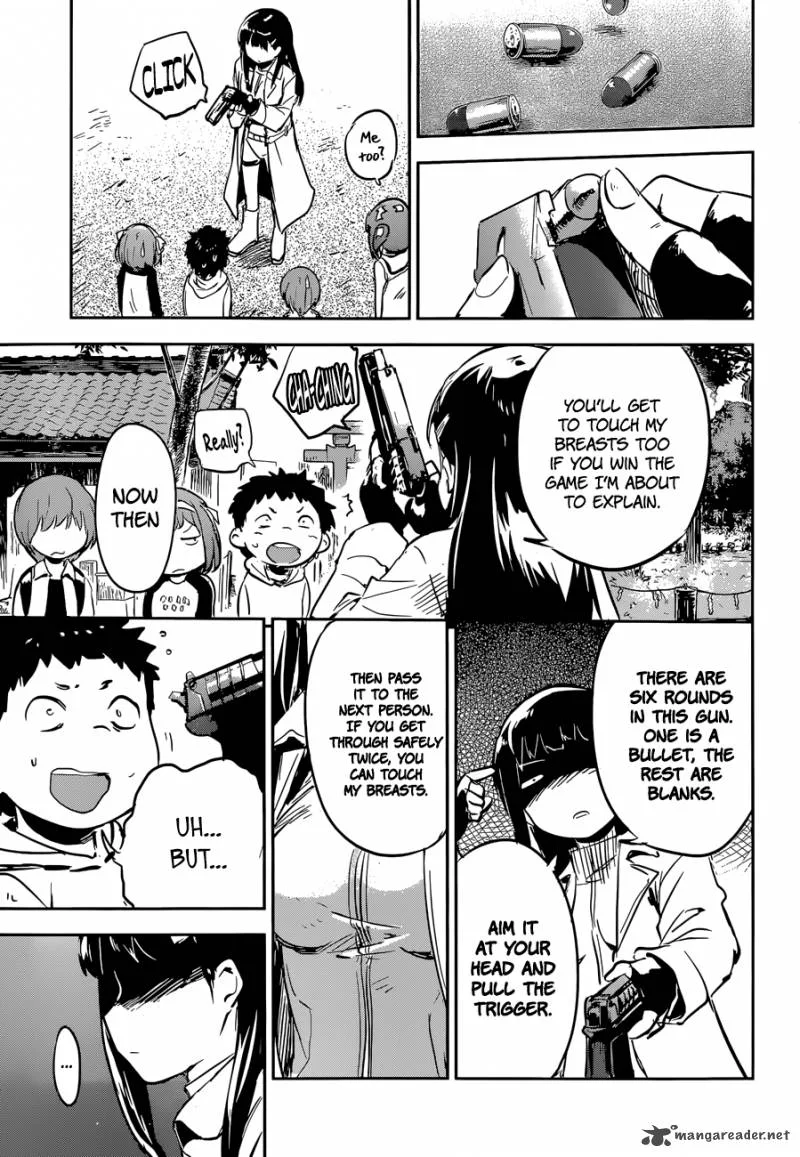 Boku ni Koi suru Mechanical Chapter 10 page 30