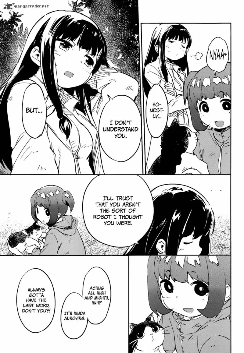 Boku ni Koi suru Mechanical Chapter 10 page 32