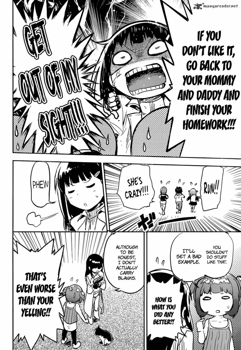 Boku ni Koi suru Mechanical Chapter 10 page 31
