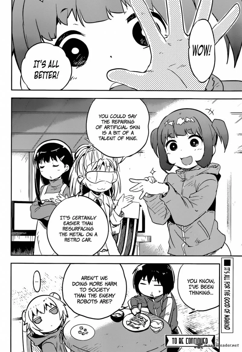 Boku ni Koi suru Mechanical Chapter 10 page 33