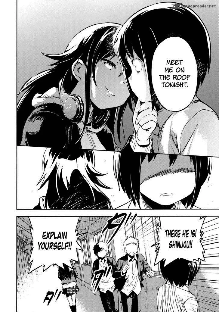 Boku ni Koi suru Mechanical Chapter 11 page 36