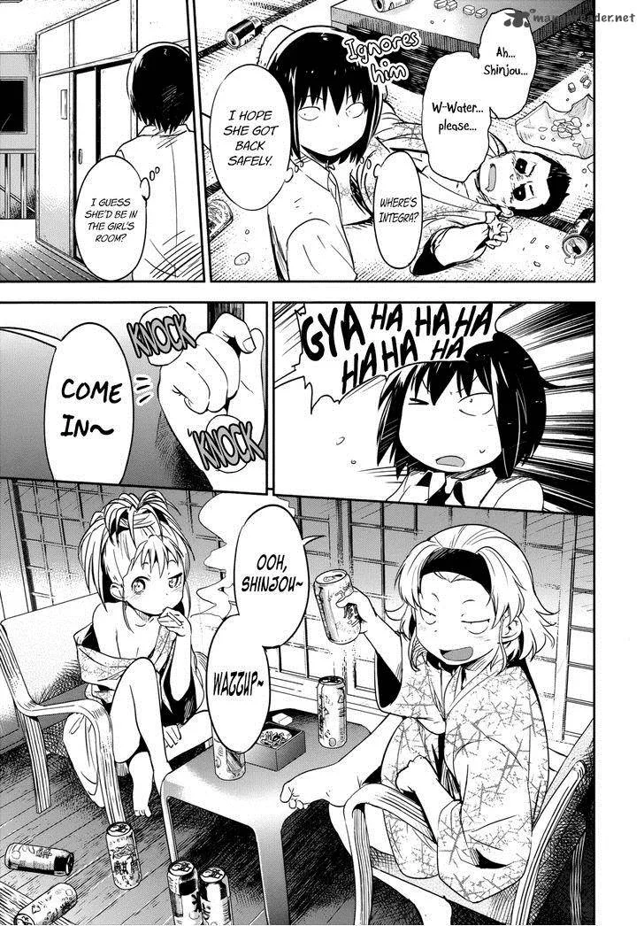 Boku ni Koi suru Mechanical Chapter 12 page 19