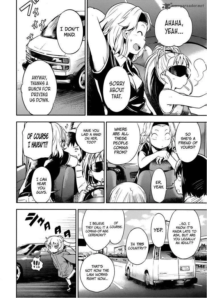 Boku ni Koi suru Mechanical Chapter 12 page 2