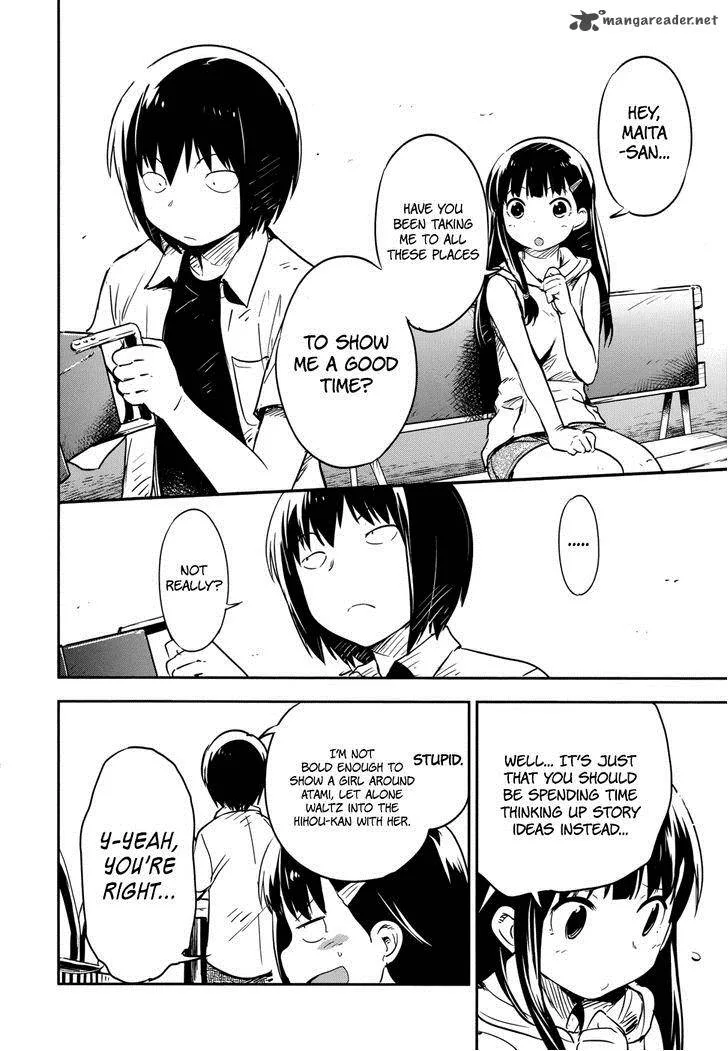 Boku ni Koi suru Mechanical Chapter 12 page 14
