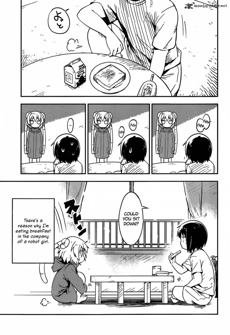 Boku ni Koi suru Mechanical Chapter 2 page 7