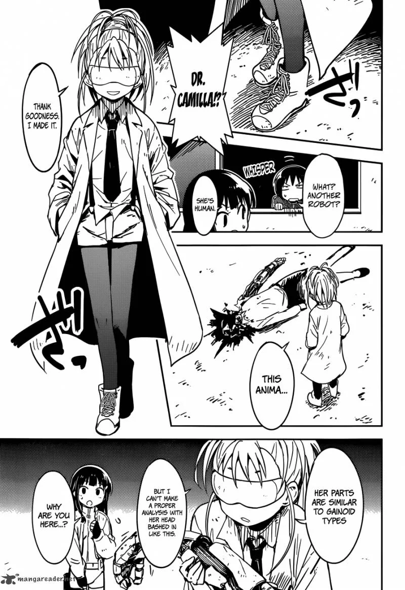 Boku ni Koi suru Mechanical Chapter 2 page 9