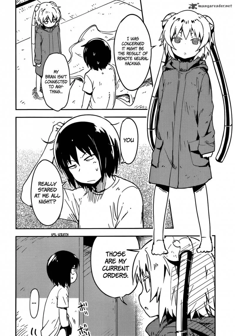 Boku ni Koi suru Mechanical Chapter 2 page 6