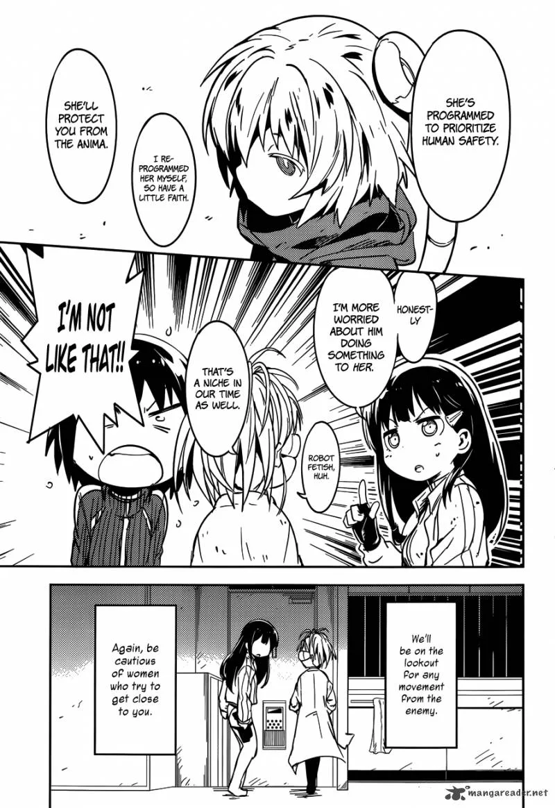 Boku ni Koi suru Mechanical Chapter 2 page 25