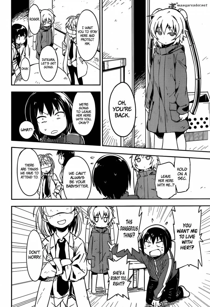 Boku ni Koi suru Mechanical Chapter 2 page 24